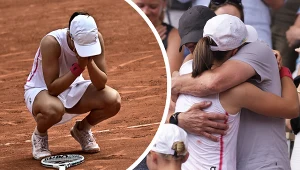 Iga Świątek nie mogła pohamować łez. Co za sceny na paryskich kortach