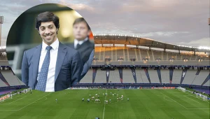 Wyjątkowy gość finału Ligi Mistrzów. Imago Sports and News/Newspix