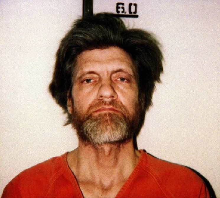 Theodor "Ted" Kaczynski, znany również jako "Unabomber" Theodor "Ted" Kaczynski, znany również jako "Unabomber"