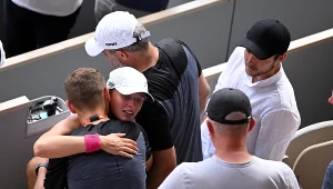 Iga Świątek po triumfie we French Open
