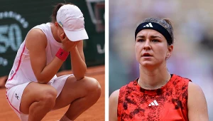 Roland Garros 2023. Idze Świątek trudno było uwierzyć w to, co zrobiła Karolina Muchova w kluczowym momencie finału