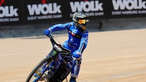 Bartosz Zmarzlik w Grand Prix Niemiec 2023.