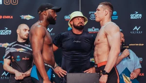 Joel Kouadja i Adam Łaguna - Babilon MMA 36