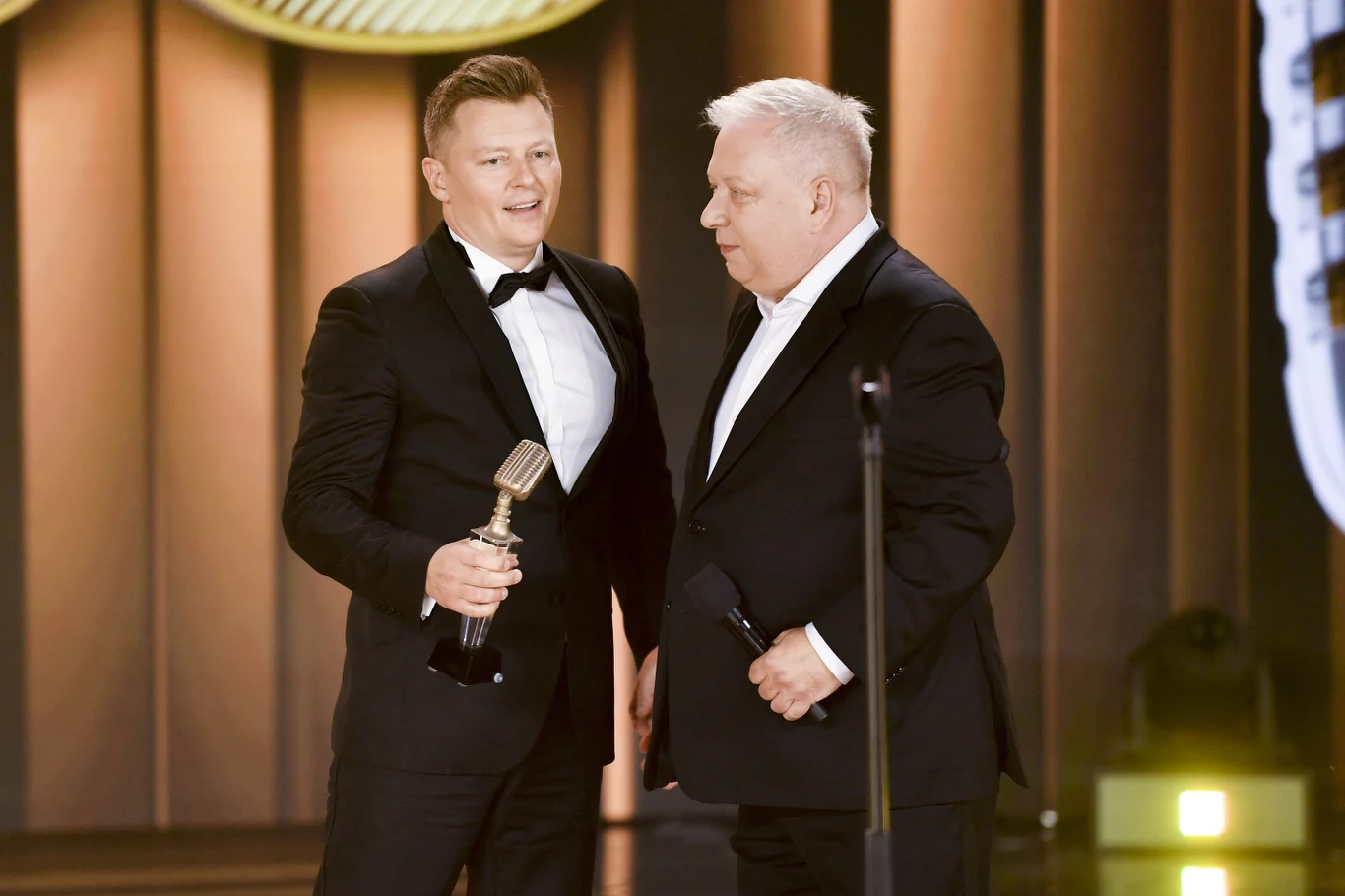 Rafał Brzozowski i Marek Sierocki Rafał Brzozowski i Marek Sierocki