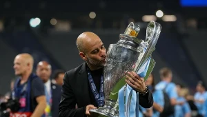 Pep Guardiola po wygranej Ligi Mistrzów