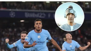 Triumf Manchesteru City w Lidze Mistrzów (fot. Bauer Griffin)