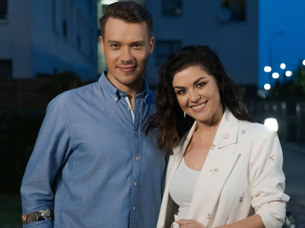 Kasia Cichopek i Jonatan Kilczewski