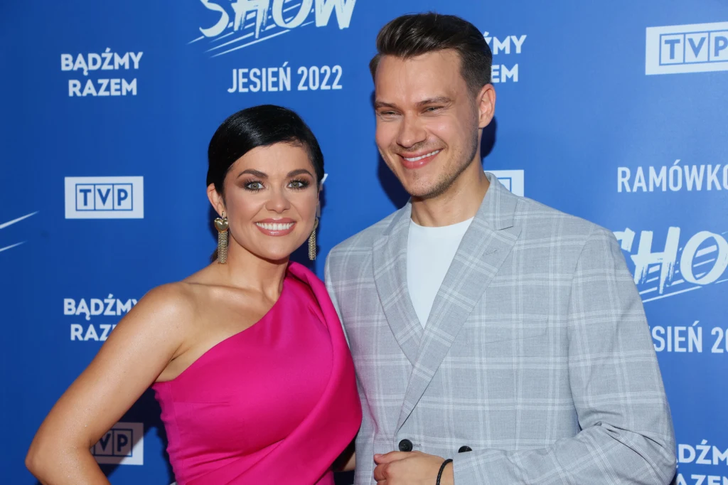 Jonatan Kilczewski i Katarzyna Cichopek Jonatan Kilczewski i Katarzyna Cichopek