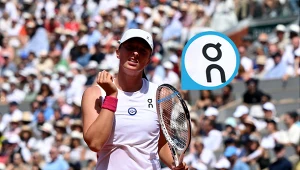 Iga Świątek w Paryżu