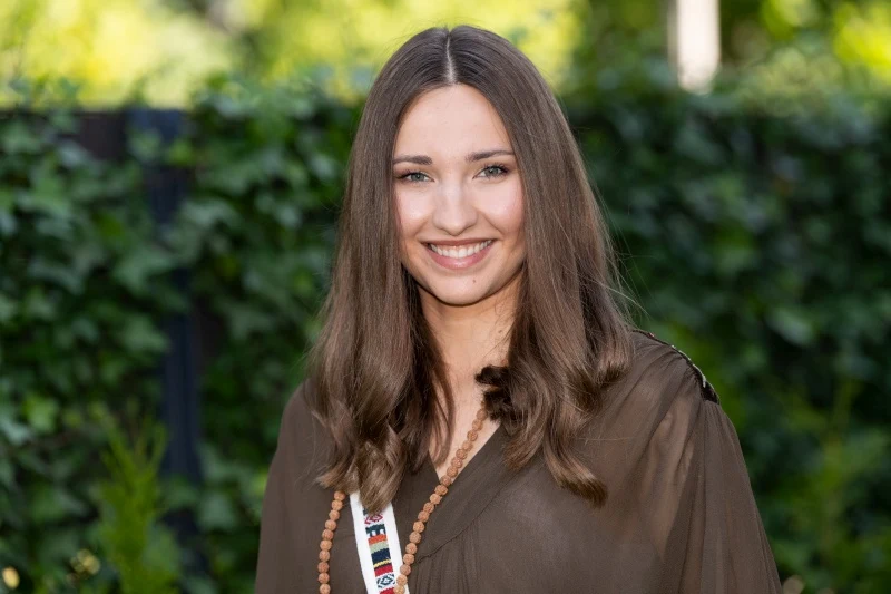 Magdalena Efler w serialu "Klan"