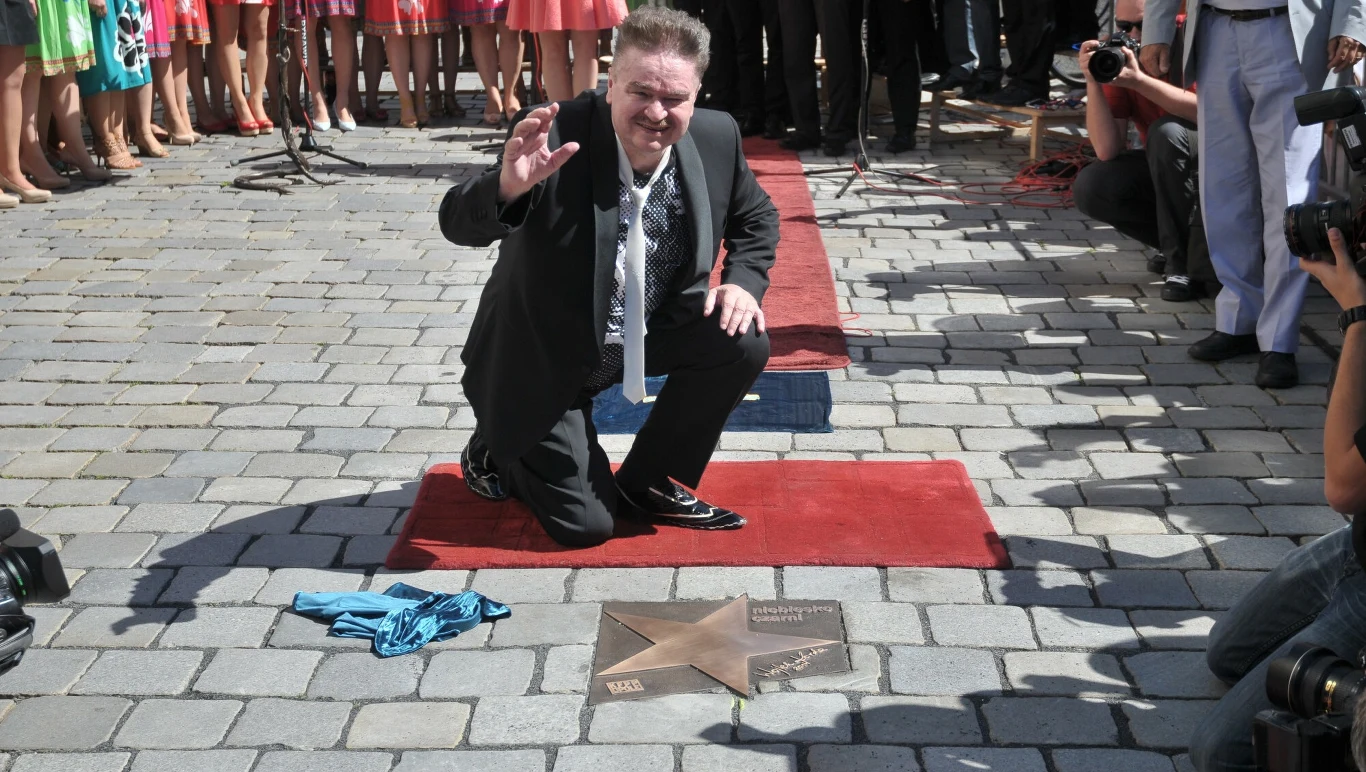 Wojciech Korda w Opolu w 2014 roku Wojciech Korda w Opolu w 2014 roku