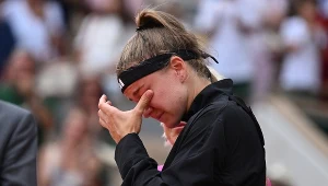 Karolina Muchova po finale French Open z Igą Świątek