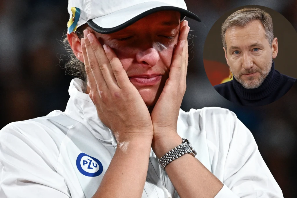 Iga Świątek, Piotr Kraśko