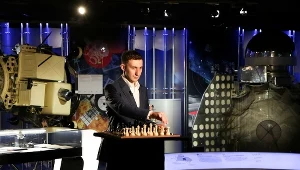 Rosyjski szachista Siergiej Karjakin
