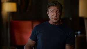 Sylvester Stallone w filmie "Arnold"