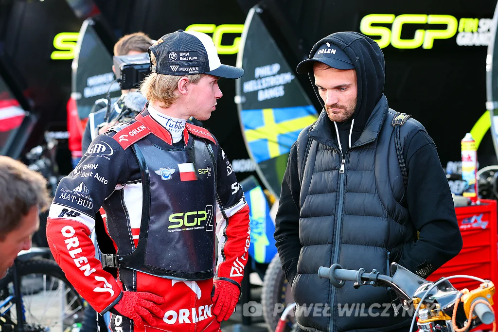 Mateusz Cierniak i Bartosz Zmarzlik.