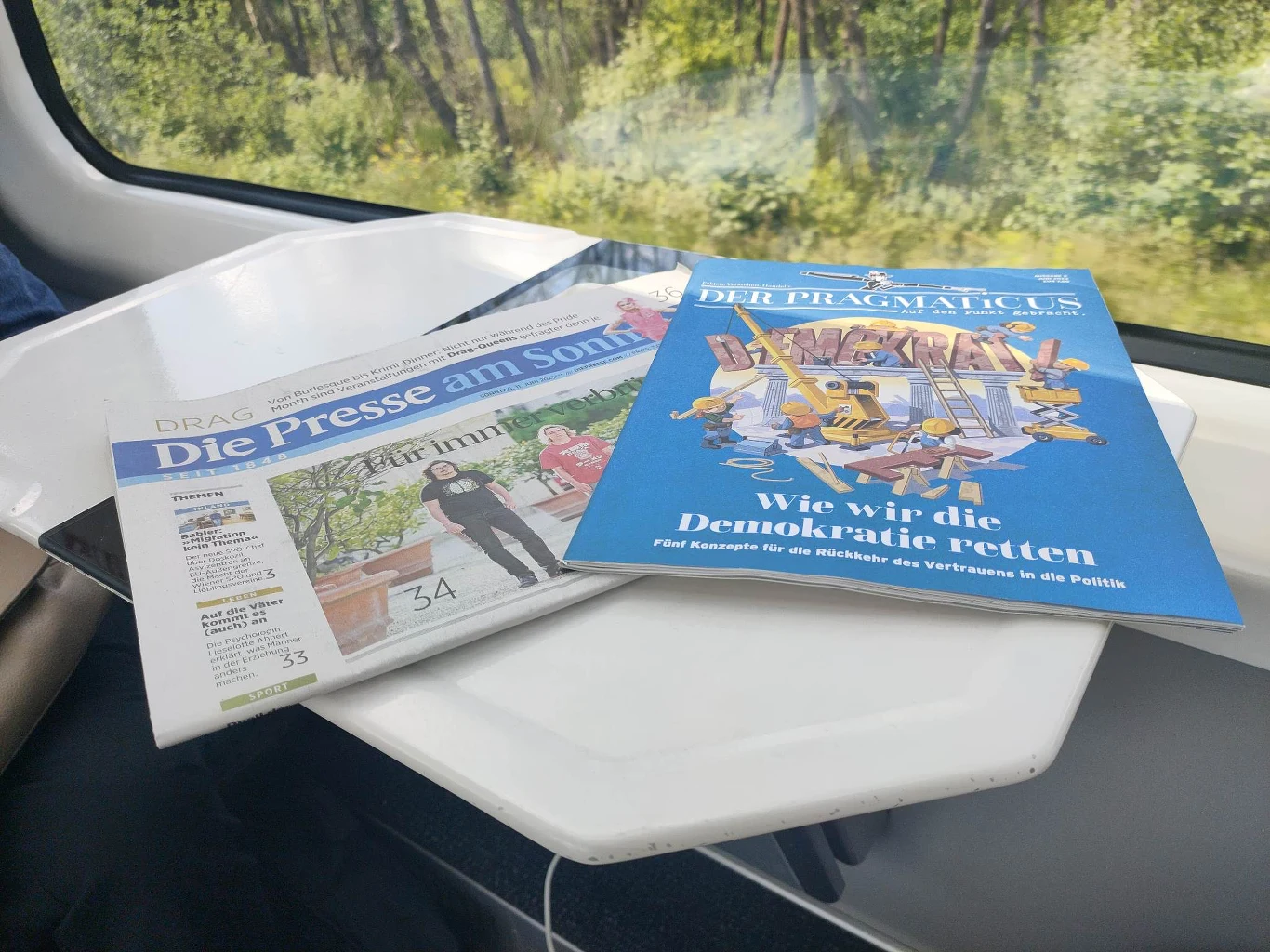 Jeśli ktoś zna niemiecki, będzie miał sporo do poczytania Jeśli ktoś zna niemiecki, będzie miał sporo do poczytania