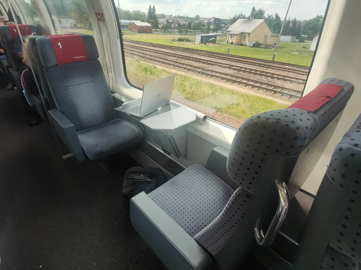 Ten artykuł pisałem z pokładu wagonu panoramicznego IC Porta Moravica :) Ten artykuł pisałem z pokładu wagonu panoramicznego IC Porta Moravica :)