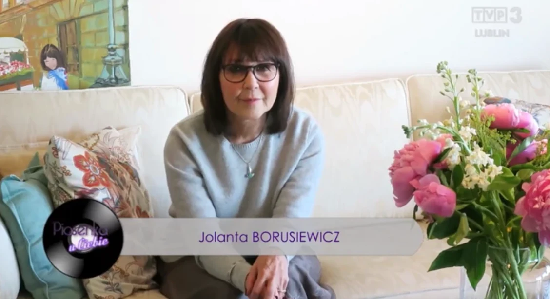 Jolanta Borusiewicz w programie "Piosenka u Ciebie"