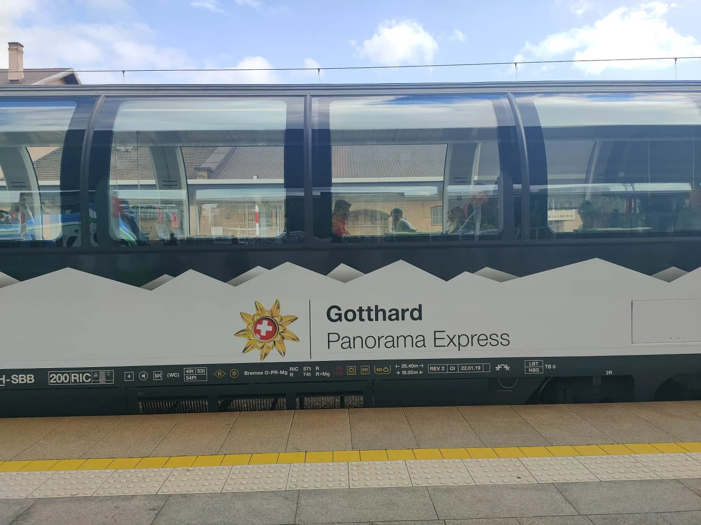 Wagon panoramiczny w Rzeszowie Wagon panoramiczny w Rzeszowie