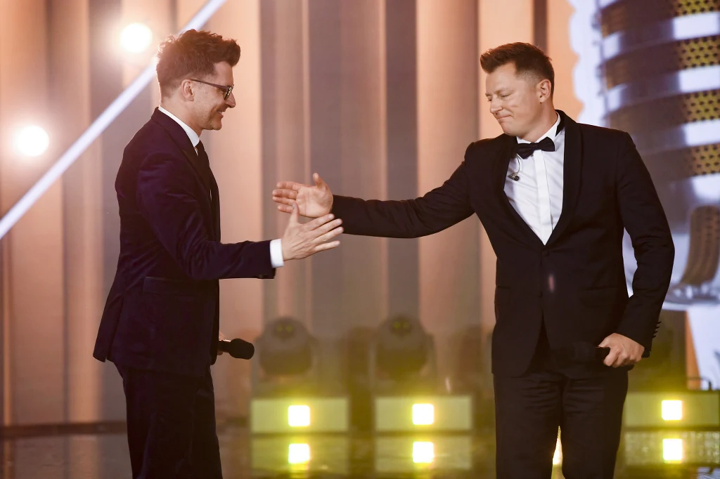 Rafał Brzozowski i Tomasz Kammel