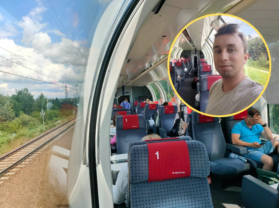 W niedzielę w PKP Intercity zadebiutował wagon panoramiczny. Pojawił się na naszych torach dzięki... Austriakom W niedzielę w PKP Intercity zadebiutował wagon panoramiczny. Pojawił się na naszych torach dzięki... Austriakom