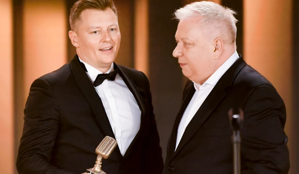 Rafał Brzozowski i Marek Sierocki