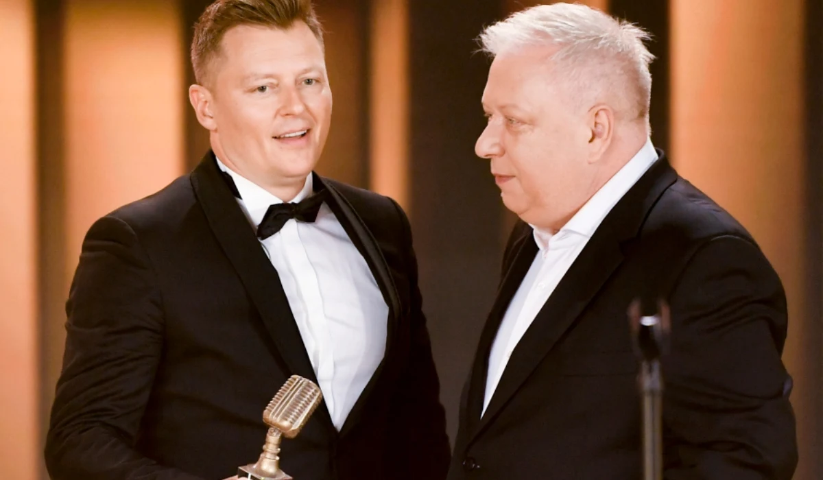 Rafał Brzozowski i Marek Sierocki Rafał Brzozowski i Marek Sierocki