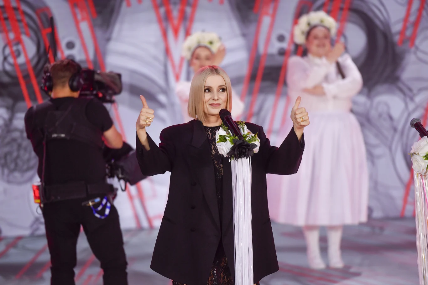 Halina Mlynkova i Tulia Halina Mlynkova i Tulia