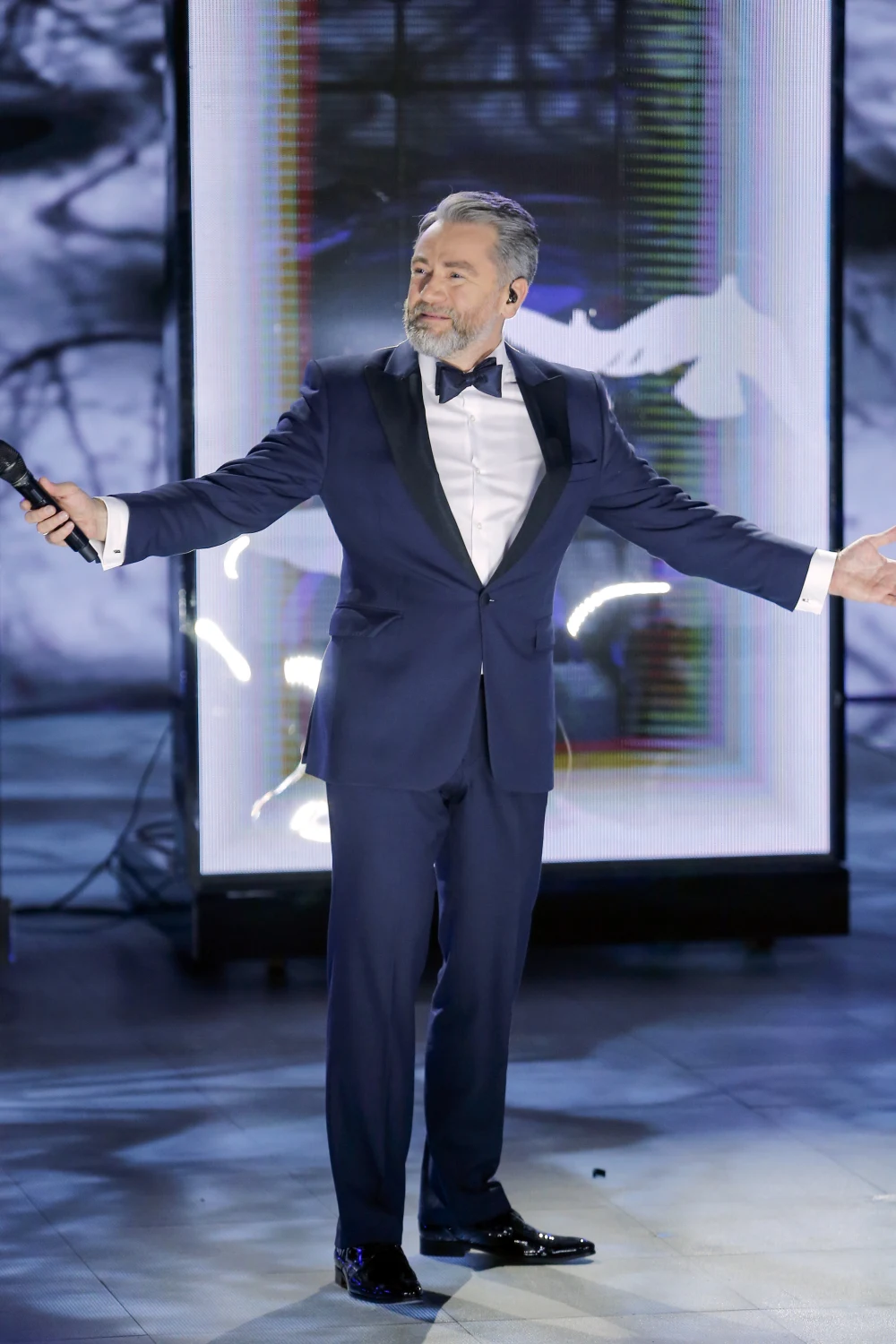 Kuba Badach na festiwalu w Opolu Kuba Badach na festiwalu w Opolu