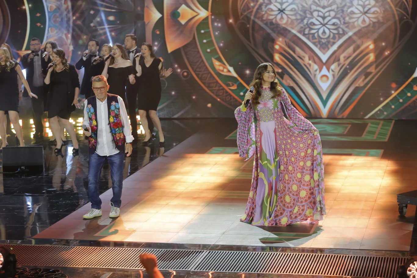 Skaldowie i Ania Rusowicz Skaldowie i Ania Rusowicz