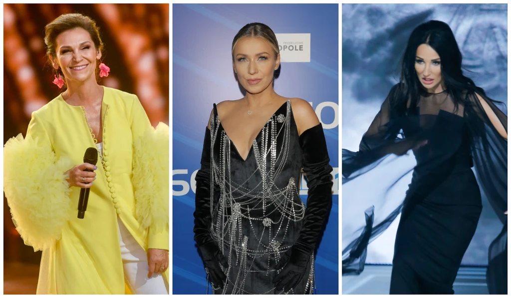 Olga Bończyk. Kasia Cerekwicka, Justyna Steczkowska