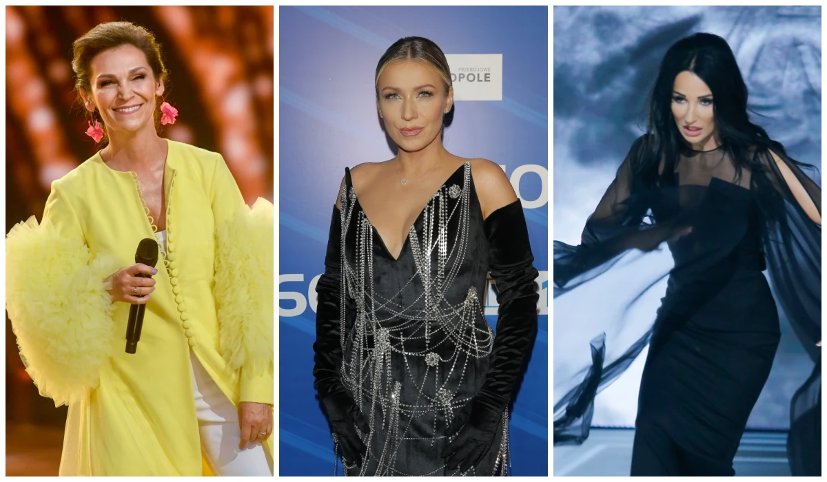 Olga Bończyk. Kasia Cerekwicka, Justyna Steczkowska Olga Bończyk. Kasia Cerekwicka, Justyna Steczkowska