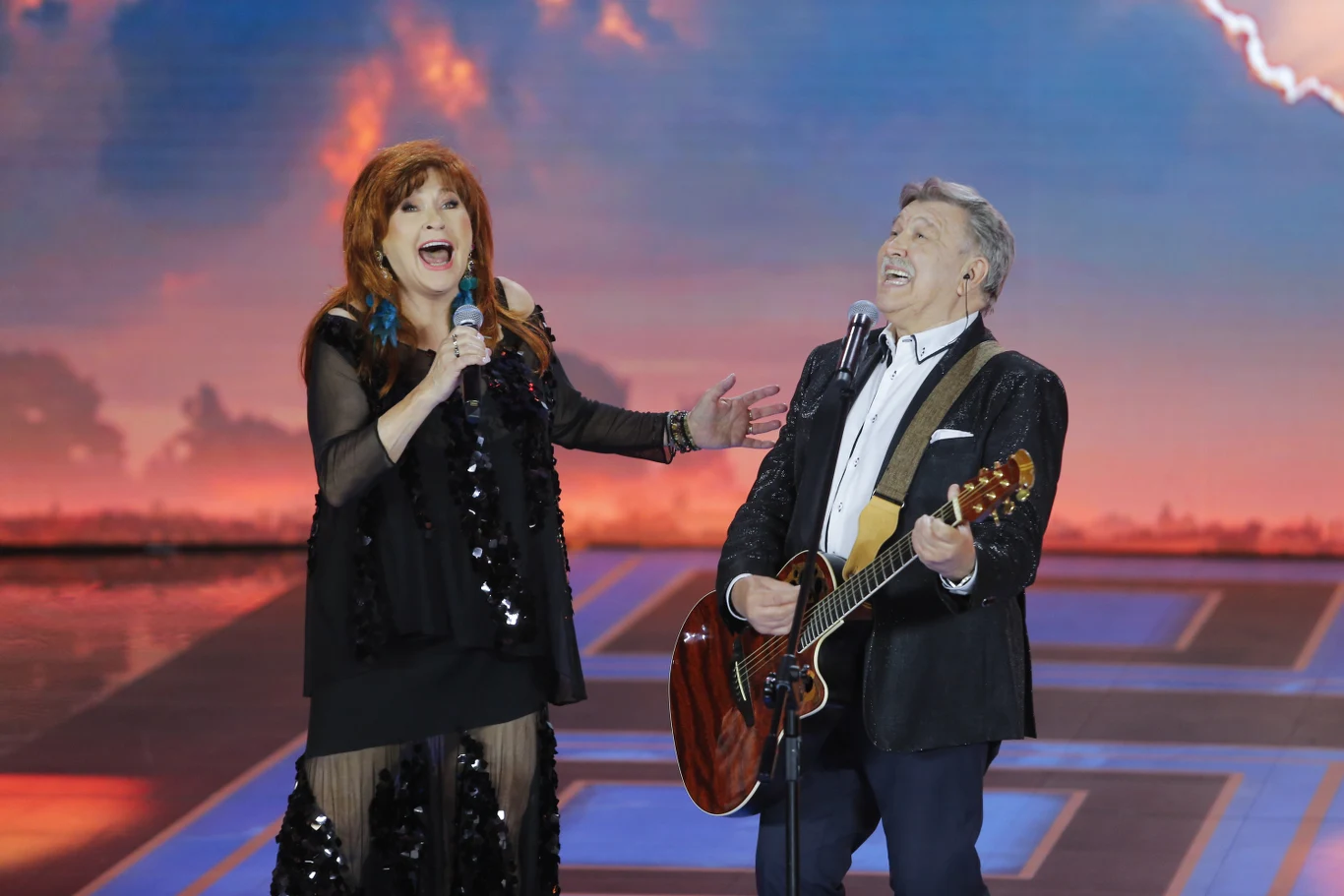 Andrzej Rybiński i Danuta Andrzejczyk