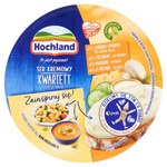 Hochland Ser kremowy kwartett w trójkącikach 180 g