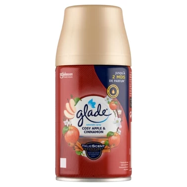 Glade Cosy Apple & Cinnamon Zapas do automatycznego odświeżacza powietrza 269 ml - 0