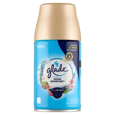 Glade Ocean Adventure Zapas do automatycznego odświeżacza powietrza 269 ml - 0