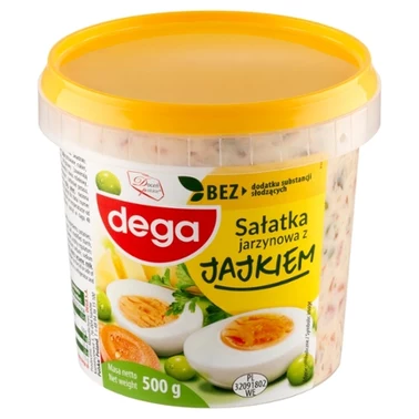 dega Sałatka jarzynowa z jajkiem 500 g - 0