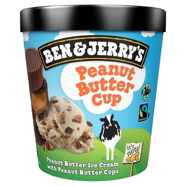 Ben & Jerry's Peanut Butter Cup Lody 465 ml - 0