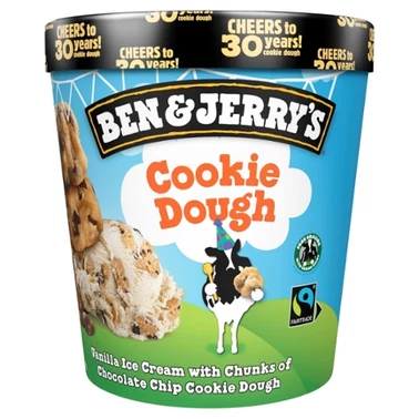 Ben & Jerry's Cookie Dough Lody 465 ml - 0