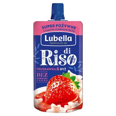 Lubella Di Riso Przekąska truskawka ryż 100 g - 0