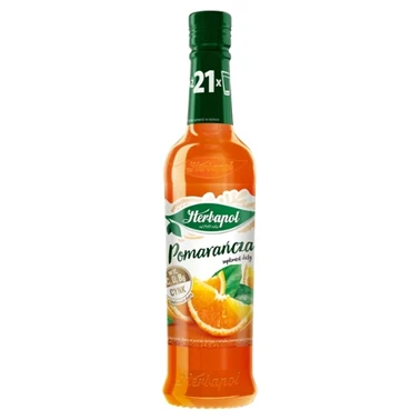 Herbapol Suplement diety pomarańcza 420 ml - 0