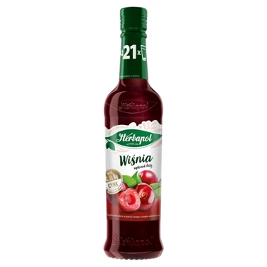 Herbapol Suplement diety wiśnia 420 ml - 1