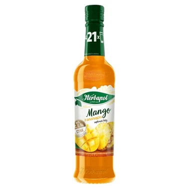 Herbapol Suplement diety mango z ananasem 420 ml - 0