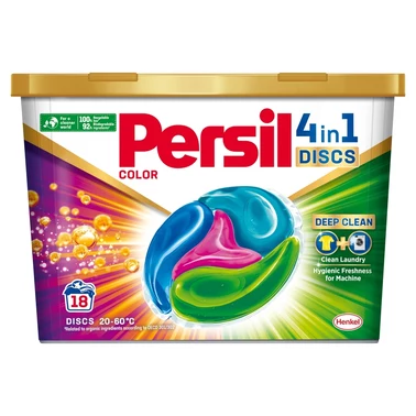 Persil Discs Color Kapsułki do prania 450 g (18 prań) - 0