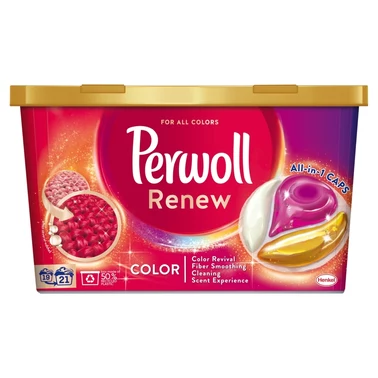 Perwoll Renew Color Skoncentrowany środek do prania 283,5 g (21 prań) - 0