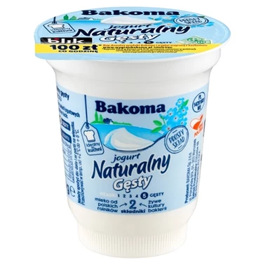 Jogurt naturalny Bakoma - 2