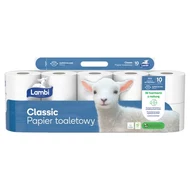 Lambi Classic Papier toaletowy 10 rolek