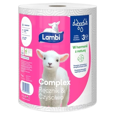 Ręcznik papierowy Lambi - 0