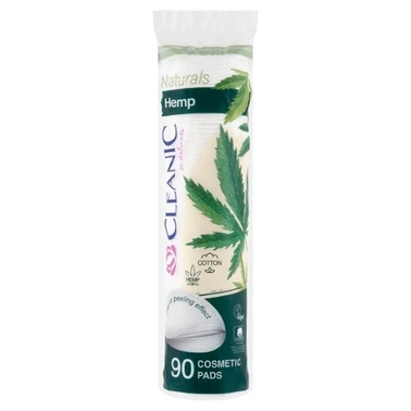 Cleanic Naturals Hemp Płatki kosmetyczne 90 sztuk - 0